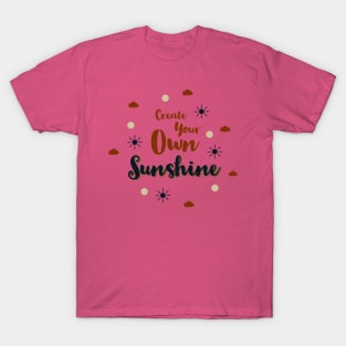 Make Your Own Sunshine T-Shirt